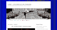 Desktop Screenshot of exclusiveprivateevents.com
